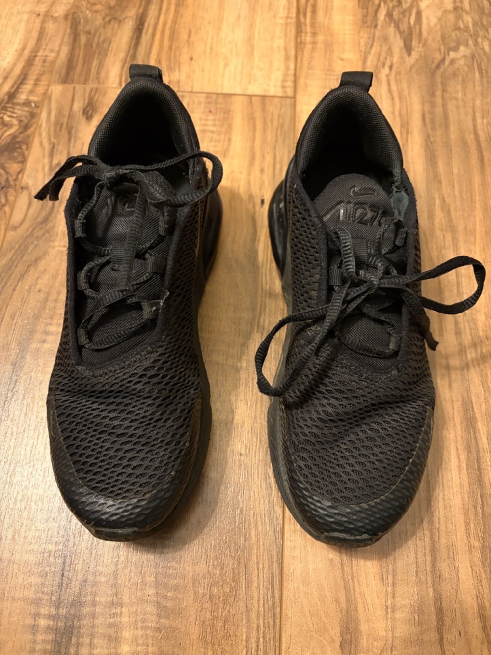 Nike Air Max 270 All-Black Mesh Sneaker